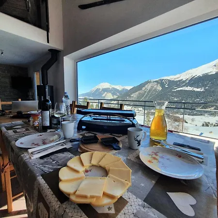 公寓 Tga Pilu A Cozy And Modern On Slopes With Wonderful Mountains View *