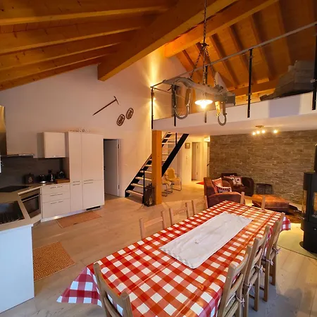 Tga Pilu A Cozy And Modern On Savognin Slopes With Wonderful Mountains View * Malmigiuer