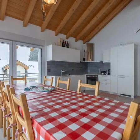 Apartment Tga Pilu A Cozy And Modern On Savognin Slopes With Wonderful Mountains View