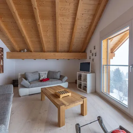 Tga Pilu A Cozy And Modern On Slopes With Wonderful Mountains View *