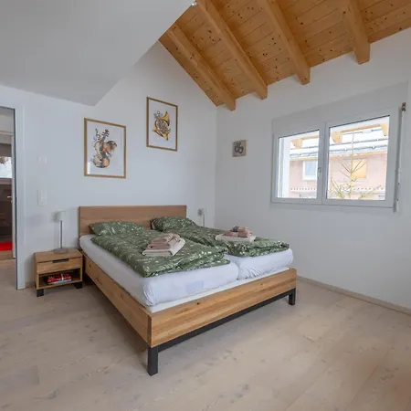 Tga Pilu A Cozy And Modern On Slopes With Wonderful Mountains View * Savognin