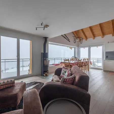 Apartment Tga Pilu A Cozy And Modern On Savognin Slopes With Wonderful Mountains View