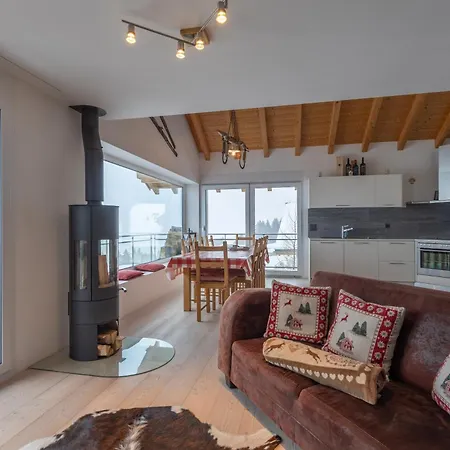 Tga Pilu A Cozy And Modern On Slopes With Wonderful Mountains View *