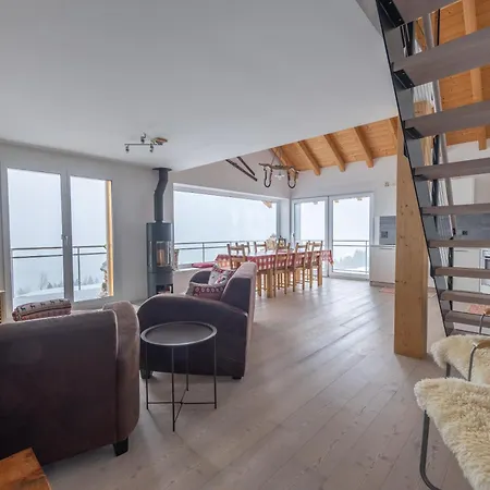 Tga Pilu A Cozy And Modern On Slopes With Wonderful Mountains View * Savognin