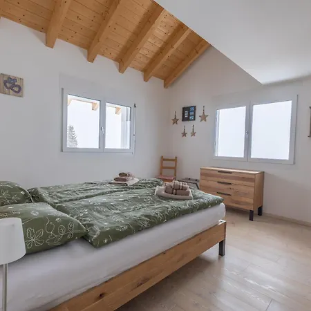 Tga Pilu A Cozy And Modern On Savognin Slopes With Wonderful Mountains View