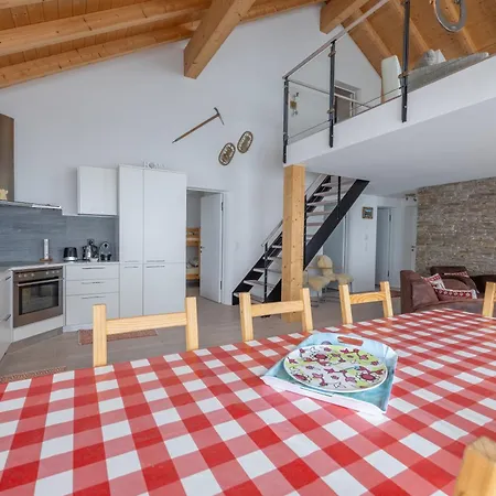 Tga Pilu A Cozy And Modern On Slopes With Wonderful Mountains View *