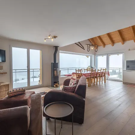 Tga Pilu A Cozy And Modern On Slopes With Wonderful Mountains View * Savognin