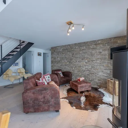 Tga Pilu A Cozy And Modern On Slopes With Wonderful Mountains View