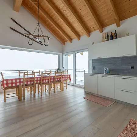 公寓 Tga Pilu A Cozy And Modern On Slopes With Wonderful Mountains View *