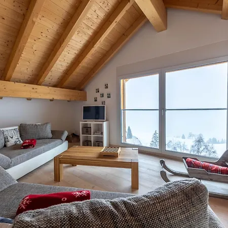 Tga Pilu A Cozy And Modern On Slopes With Wonderful Mountains View *