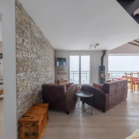 Tga Pilu A Cozy And Modern On Slopes With Wonderful Mountains View Apartman Savognin