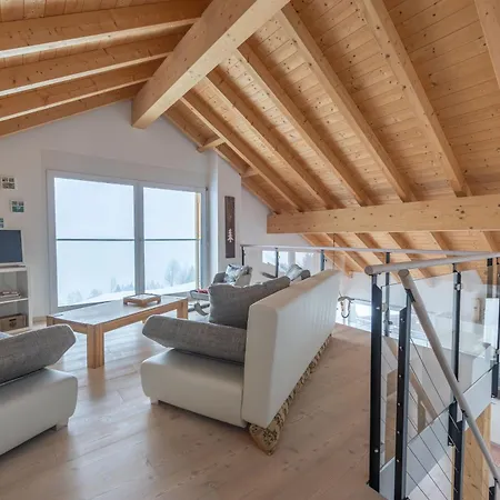 Apartmán Tga Pilu A Cozy And Modern On Slopes With Wonderful Mountains View Savognin