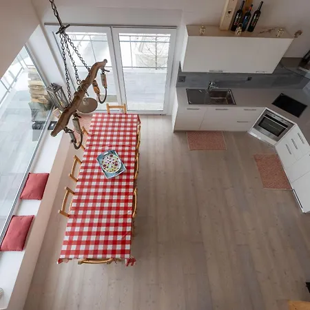 Apartman Tga Pilu A Cozy And Modern On Slopes With Wonderful Mountains View