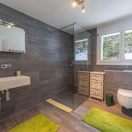 Tga Pilu A Cozy And Modern On Slopes With Wonderful Mountains View