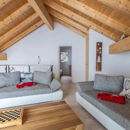 公寓 Tga Pilu A Cozy And Modern On Slopes With Wonderful Mountains View