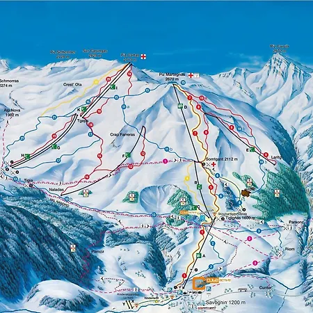 Tga Pilu A Cozy And Modern On Slopes With Wonderful Mountains View *