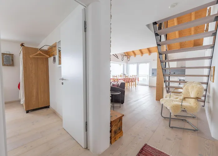 Tga Pilu A Cozy And Modern On Slopes With Wonderful Mountains View * Savognin