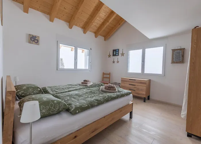 Tga Pilu A Cozy And Modern On Slopes With Wonderful Mountains View