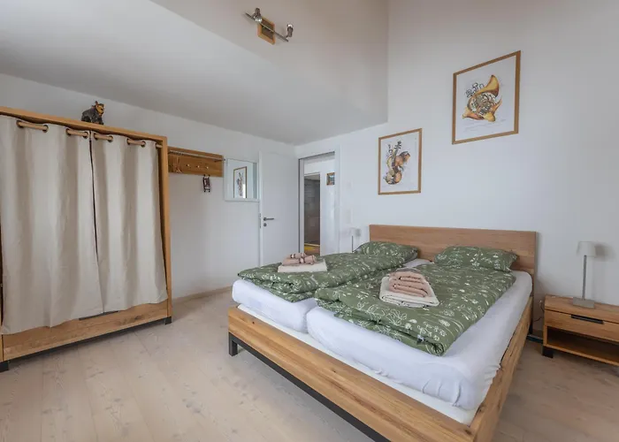 Tga Pilu A Cozy And Modern On Slopes With Wonderful Mountains View Daire