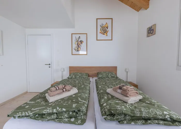 Daire Tga Pilu A Cozy And Modern On Slopes With Wonderful Mountains View *