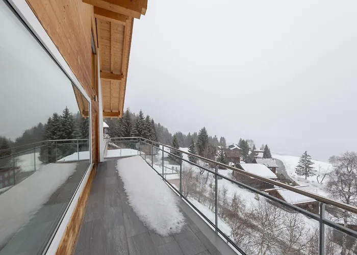 Tga Pilu A Cozy And Modern On Slopes With Wonderful Mountains View Daire Savognin