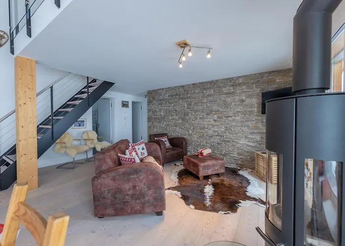 Tga Pilu A Cozy And Modern On Slopes With Wonderful Mountains View