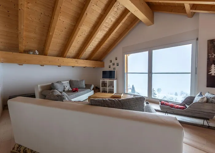 Tga Pilu A Cozy And Modern On Slopes With Wonderful Mountains View Daire