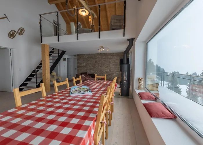 Daire Tga Pilu A Cozy And Modern On Slopes With Wonderful Mountains View
