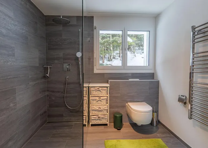 Tga Pilu A Cozy And Modern On Slopes With Wonderful Mountains View Daire *