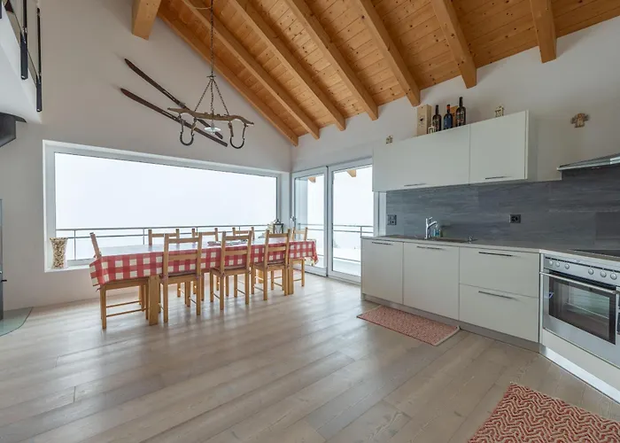 Daire Tga Pilu A Cozy And Modern On Slopes With Wonderful Mountains View *