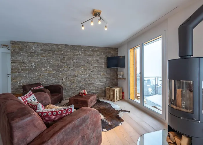 Tga Pilu A Cozy And Modern On Slopes With Wonderful Mountains View Savognin