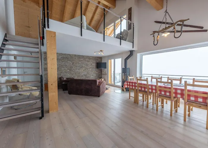 Daire Tga Pilu A Cozy And Modern On Slopes With Wonderful Mountains View *