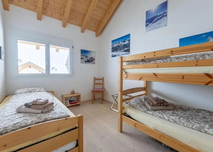 Tga Pilu A Cozy And Modern On Slopes With Wonderful Mountains View Daire Savognin