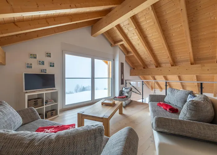 Tga Pilu A Cozy And Modern On Slopes With Wonderful Mountains View Daire