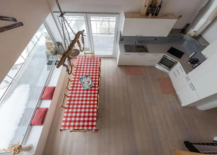 Daire Tga Pilu A Cozy And Modern On Slopes With Wonderful Mountains View