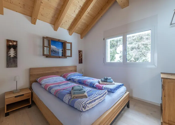 Daire Tga Pilu A Cozy And Modern On Slopes With Wonderful Mountains View Savognin