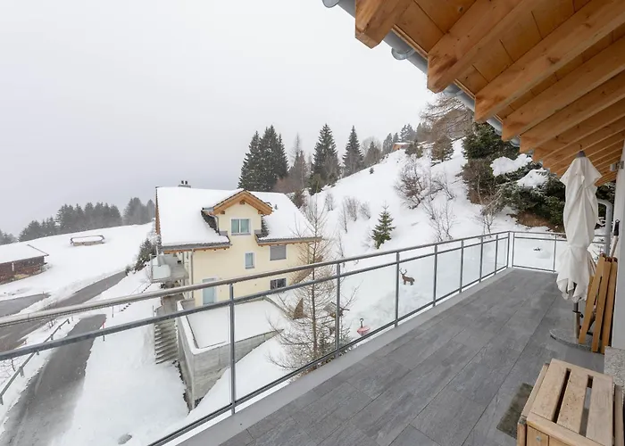 Tga Pilu A Cozy And Modern On Slopes With Wonderful Mountains View Daire Savognin