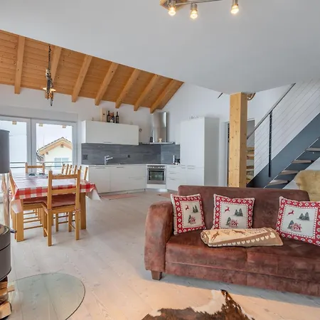 Apartment Tga Pilu A Cozy And Modern On Slopes With Wonderful Mountains View Savognin