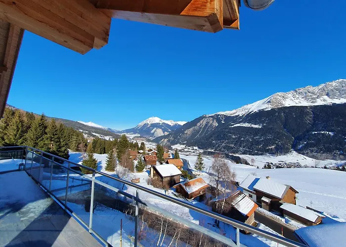 Tga Pilu A Cozy And Modern On Slopes With Wonderful Mountains View