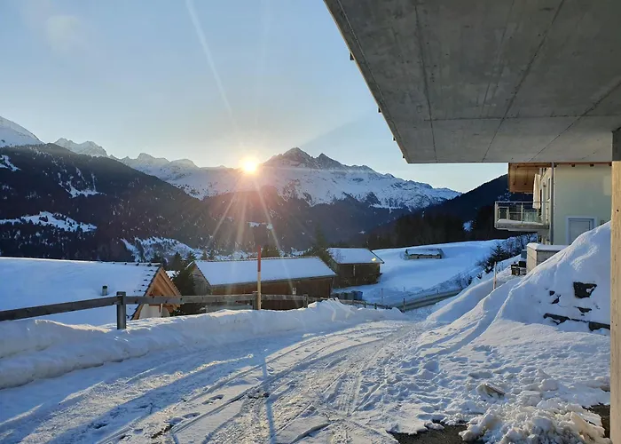 Tga Pilu A Cozy And Modern On Slopes With Wonderful Mountains View