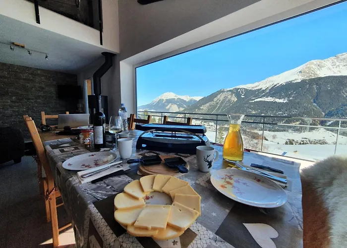 Apartamento Tga Pilu A Cozy And Modern On Slopes With Wonderful Mountains View *