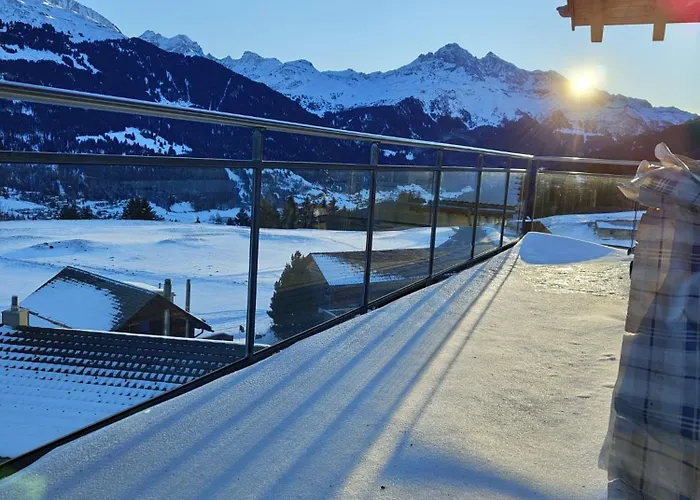 Tga Pilu A Cozy And Modern On Slopes With Wonderful Mountains View Savognin