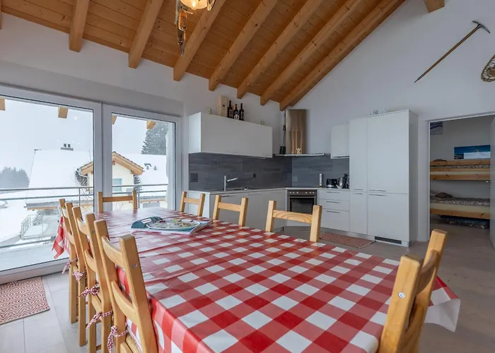 Apartamento Tga Pilu A Cozy And Modern On Slopes With Wonderful Mountains View