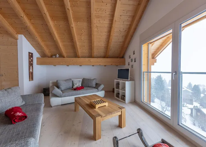 Tga Pilu A Cozy And Modern On Slopes With Wonderful Mountains View *