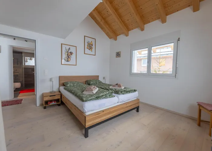 Tga Pilu A Cozy And Modern On Slopes With Wonderful Mountains View * Savognin