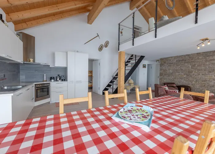 Tga Pilu A Cozy And Modern On Slopes With Wonderful Mountains View *