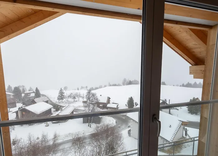 Tga Pilu A Cozy And Modern On Slopes With Wonderful Mountains View *