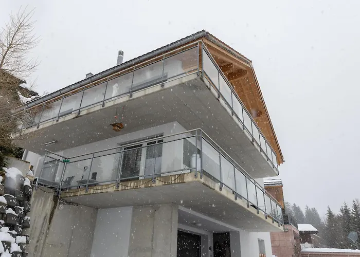 Apartamento Tga Pilu A Cozy And Modern On Slopes With Wonderful Mountains View