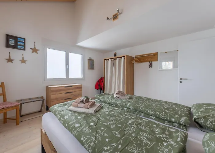 Tga Pilu A Cozy And Modern On Slopes With Wonderful Mountains View *