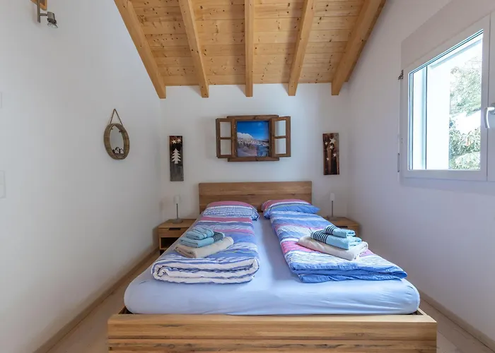 Tga Pilu A Cozy And Modern On Slopes With Wonderful Mountains View